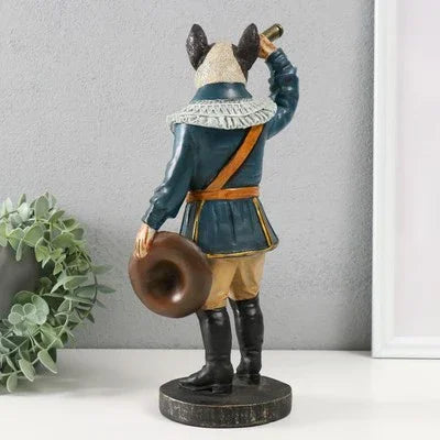 Quirky Dressed Animal Statue Style 5